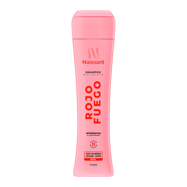 Shampoo Matizante Naissant Tratamiento X 300 ml Rojo Fuego