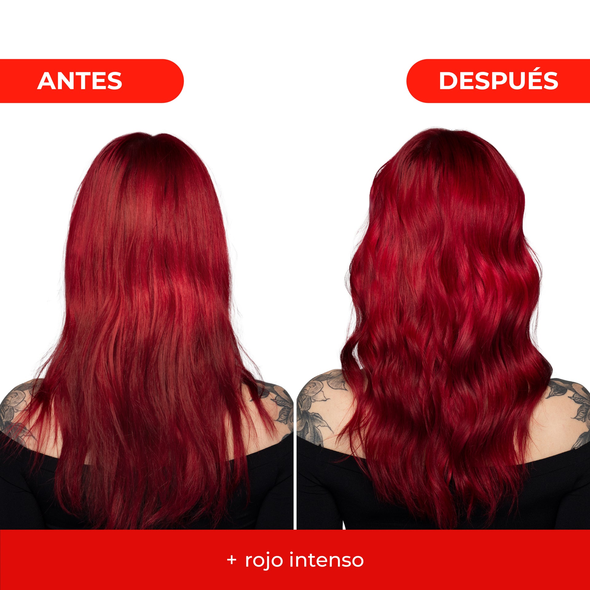 Mascarilla Matizante Naissant 40 ml Sobre Rojo Fuego