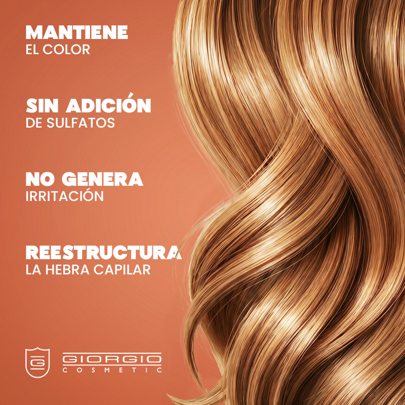 SHAMPOO KERA #1 PROTECCIÓN COLOR X 350ML GIORGIO
