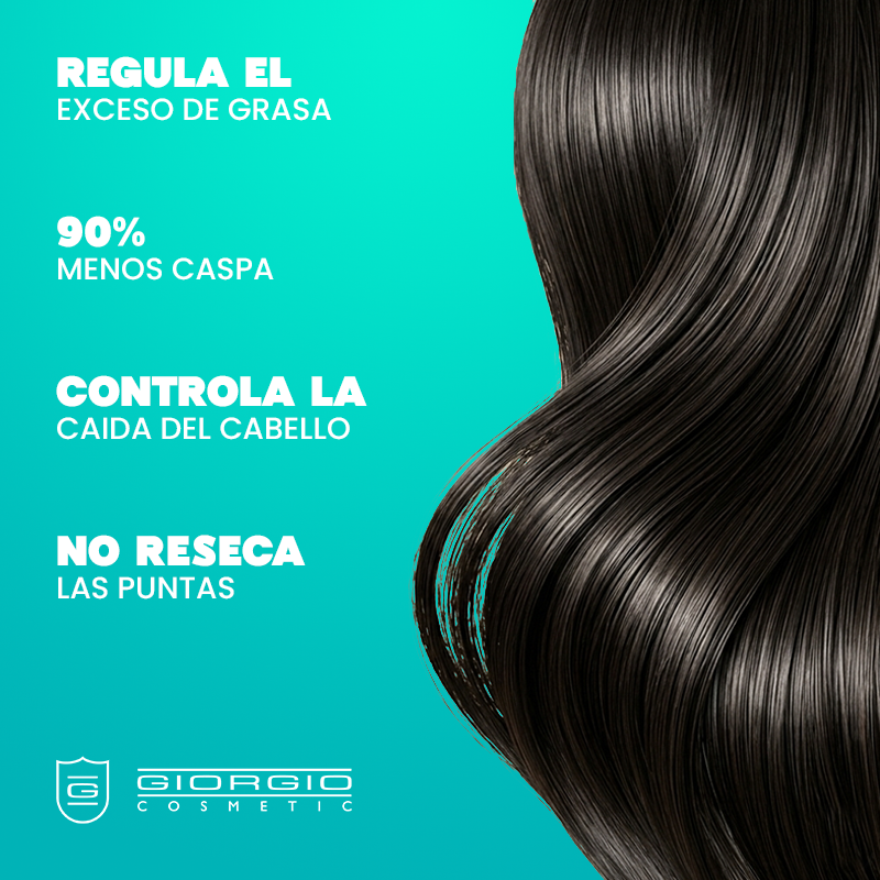 SHAMPOO KERA #2 CONTROL CAIDA X 350ML GIORGIO