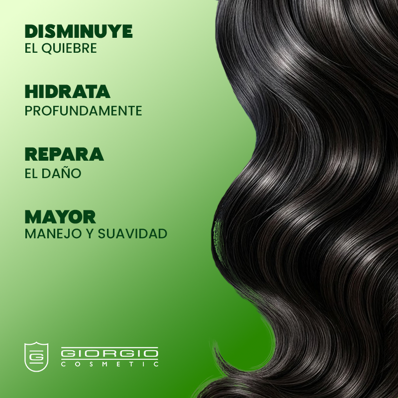 SHAMPOO KERA #3 NUTRICIÓN Y RESTAURACIÓN X 350ML GIORGIO