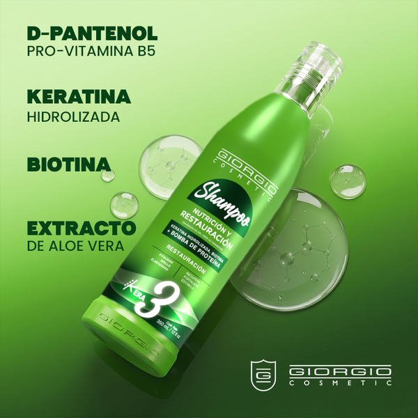 Kera Shampoo Three 350 ml