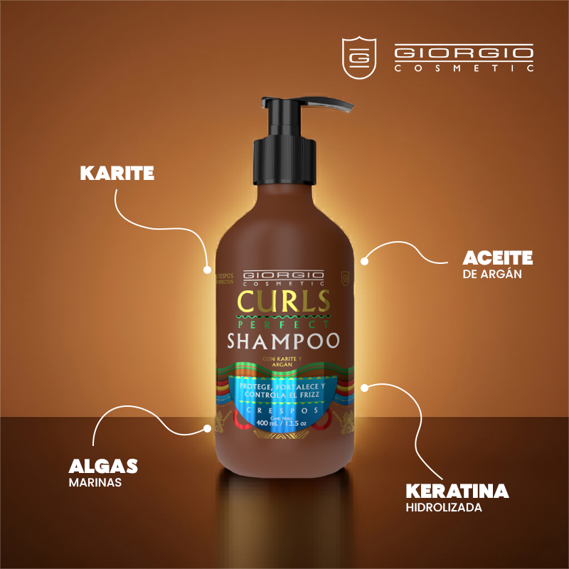SHAMPOO CURLS PERFECTO GIORGIO X 550ML