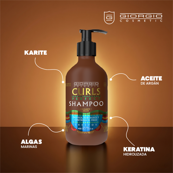 Shampoo Curls Perfect 400 ml Giorgio