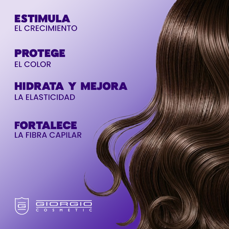 SHAMPOO ROMERO Y LINAZA GIORGIO X 550ML