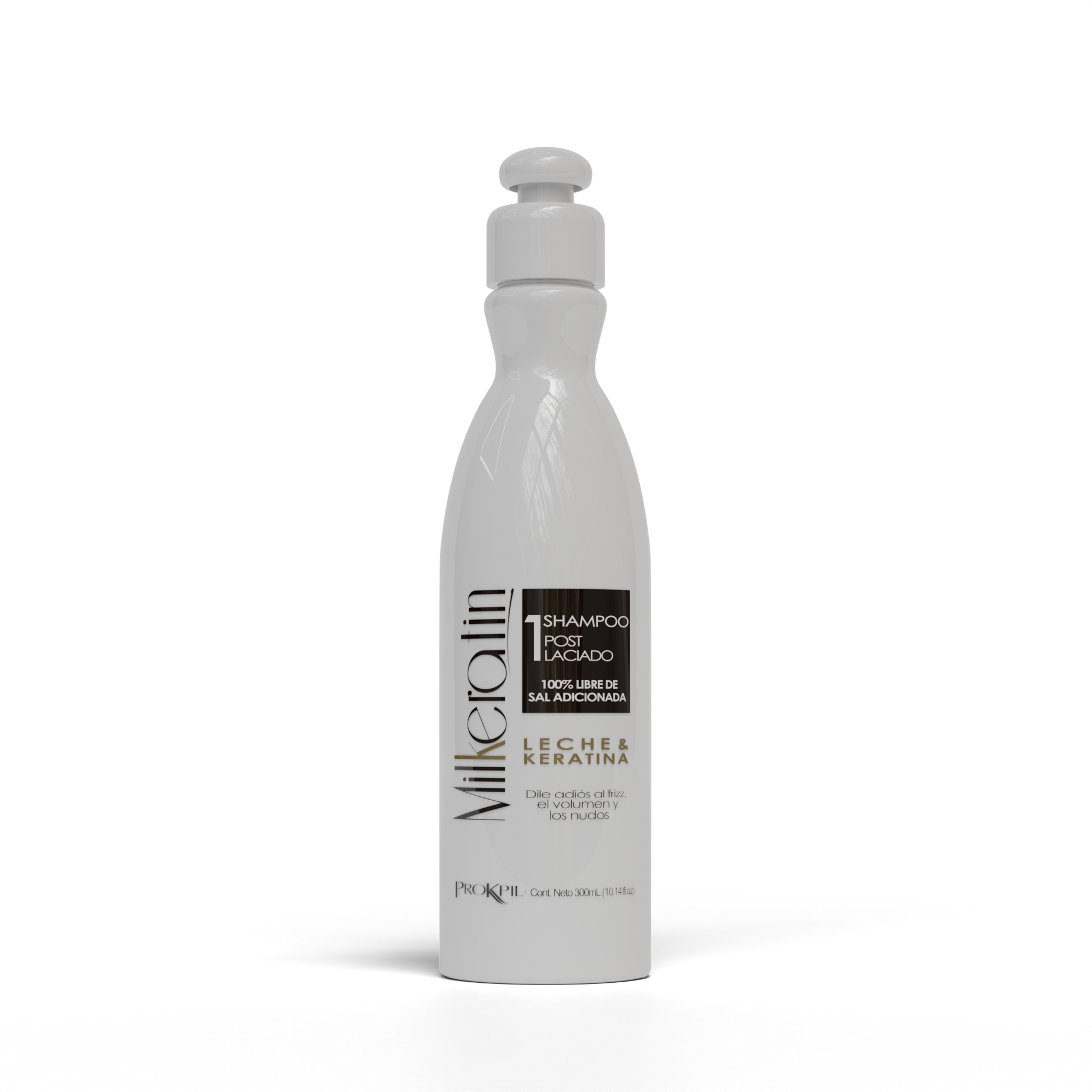 Shampoo Post Laciado Milkeratin 300 ml