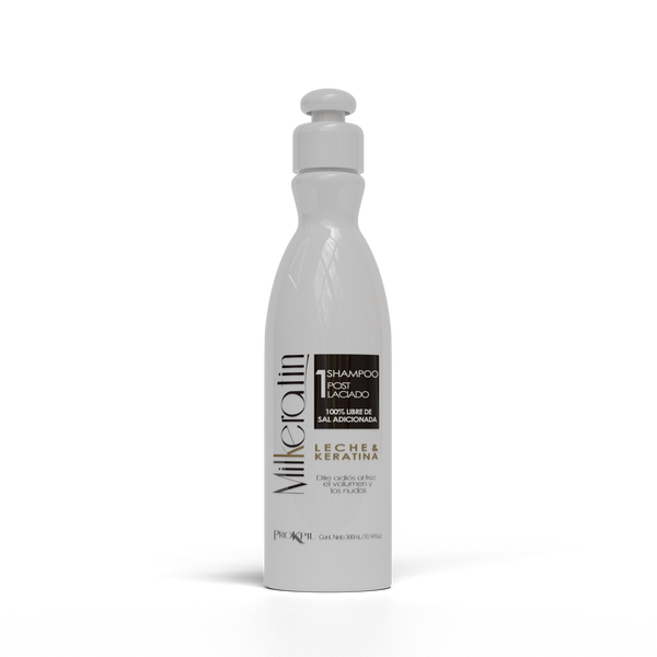 Shampoo Post Laciado Milkeratin 300 ml