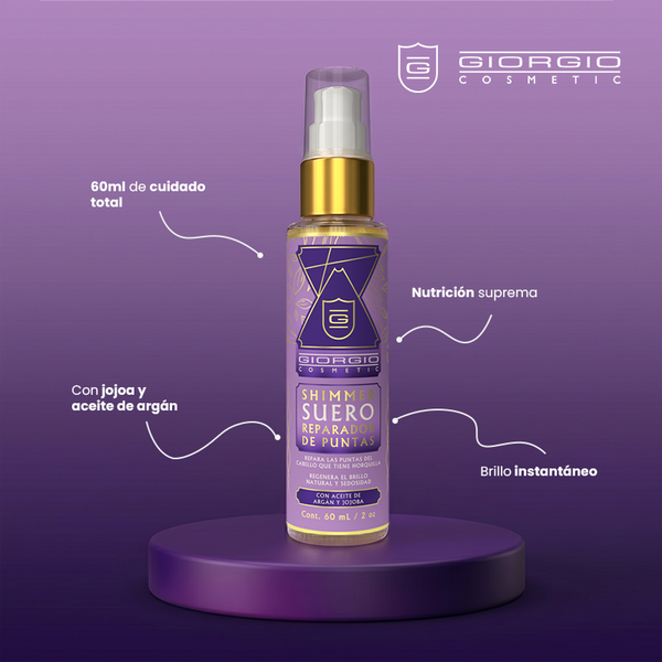 Suero Reparador de Puntas X 60 ml Giorgio