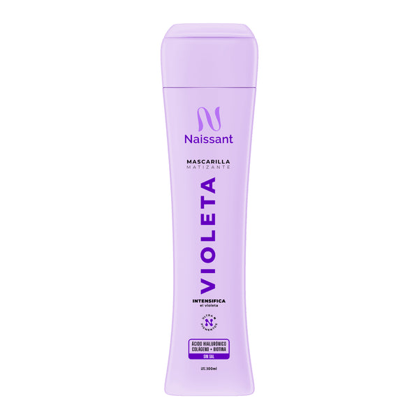 Mascarilla Matizante Naissant Tratamiento X 300 ml Violeta