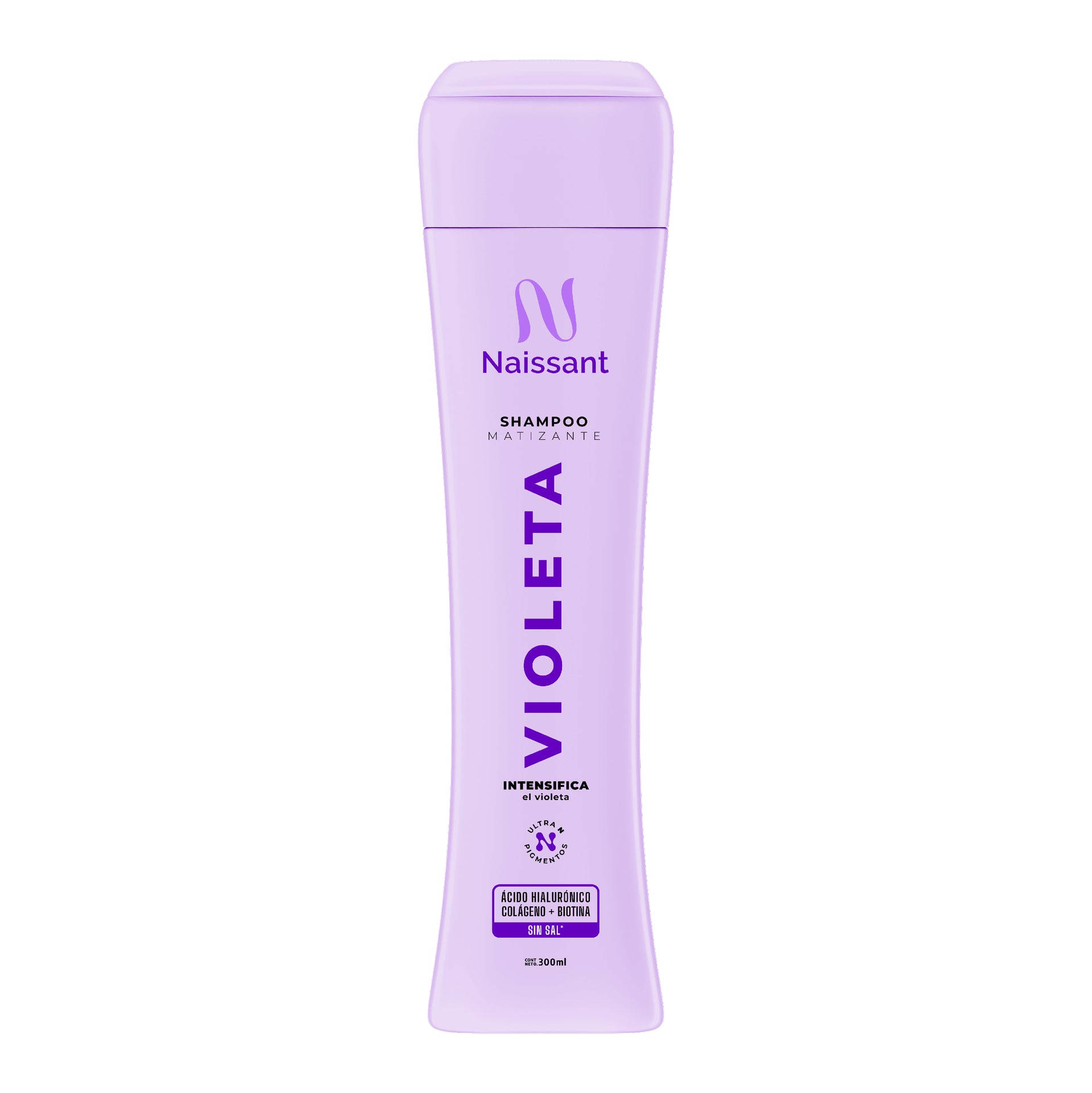Shampoo Matizante Naissant Tratamiento X 300 ml Violeta