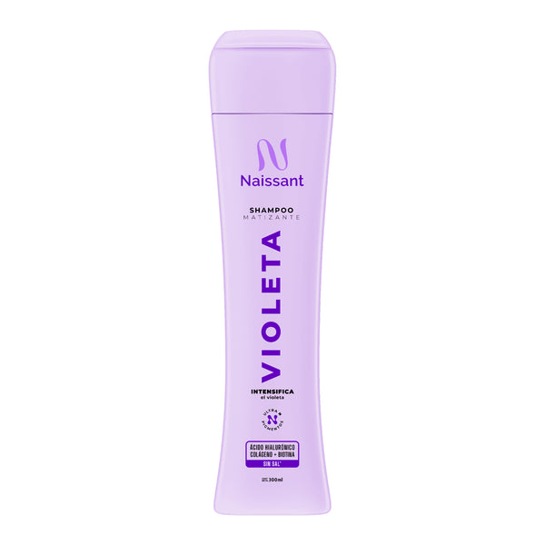 Shampoo Matizante Naissant Tratamiento X 300 ml Violeta