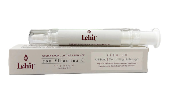 CREMA FACIAL ANTIEDAD LIFTING RADIANCE CON VITAMINA C LEHIT