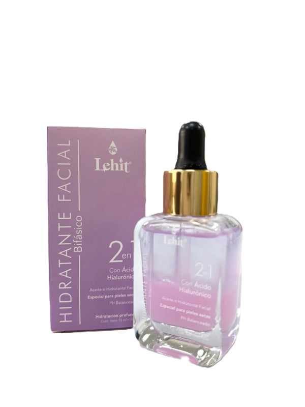 SERUM HIDRATANTE BIFASICO 2 EN 1 CON AH LEHIT X30ML
