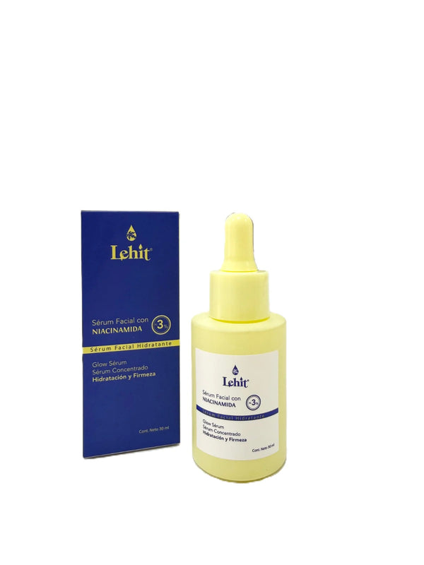 SERUM FACIAL CON NIACINAMIDA 3% LEHIT